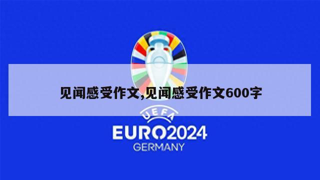 见闻感受作文,见闻感受作文600字