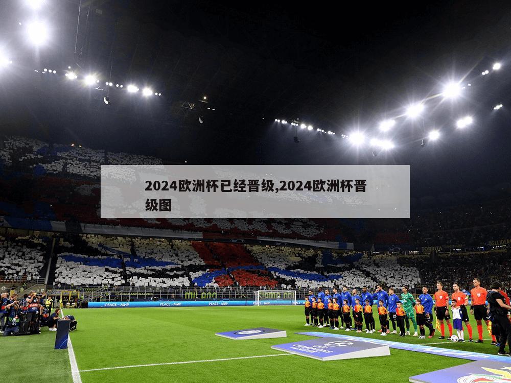 2024欧洲杯已经晋级,2024欧洲杯晋级图